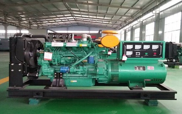 玉屏常柴400kw大型柴油发电机组