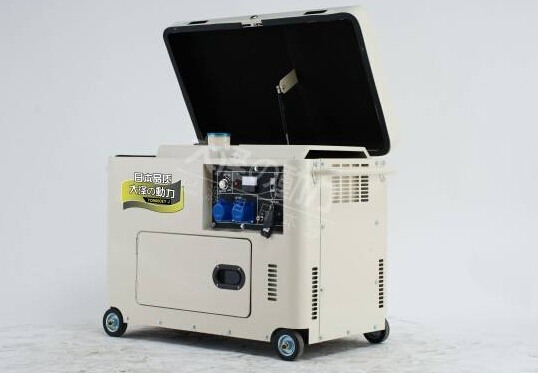 玉屏科克8kw小型柴油发电机组