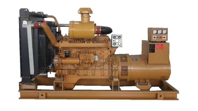 玉屏上柴250kw大型柴油二手发电机组