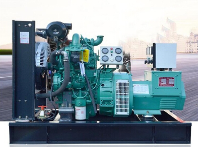 玉屏全新上柴50kw大型柴油发电机组